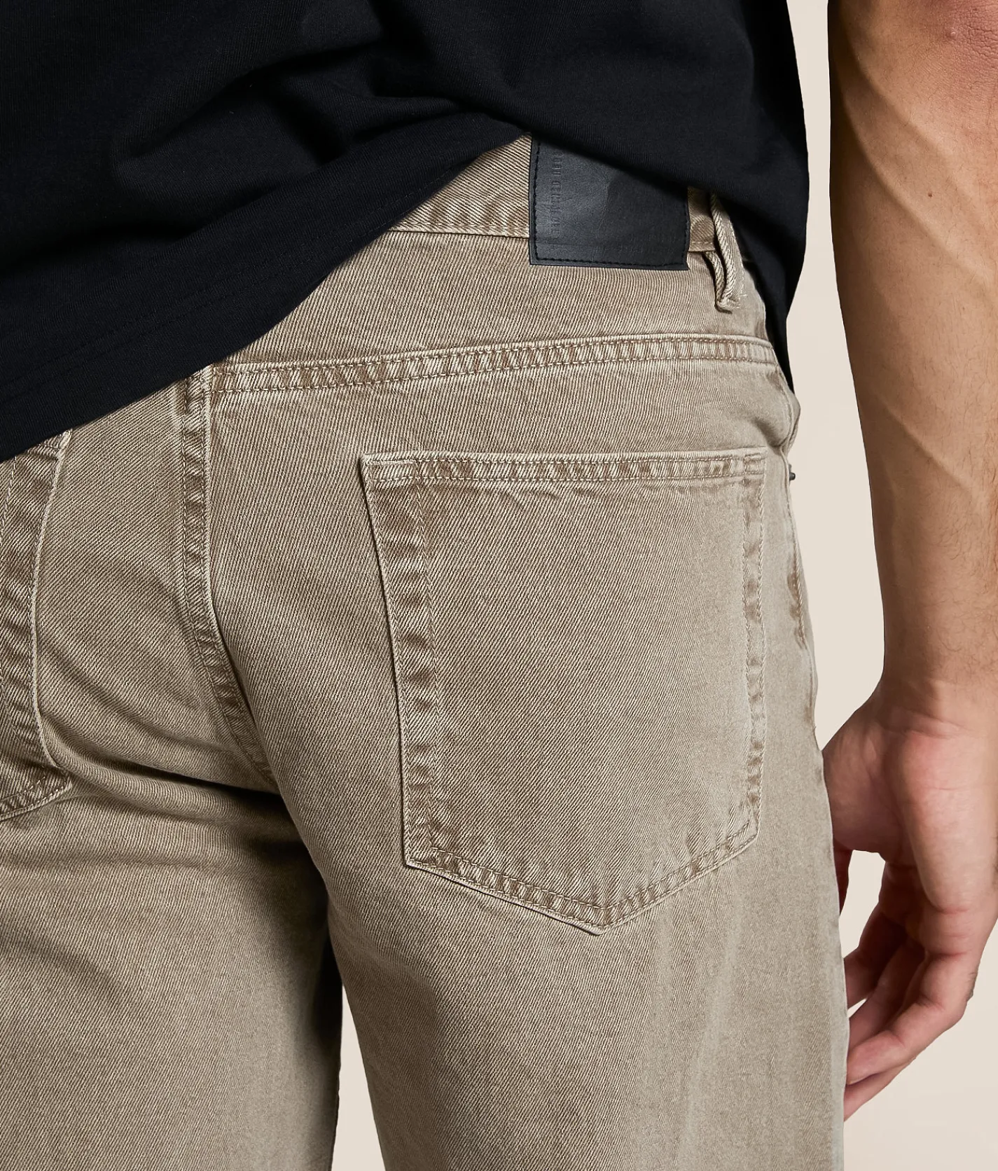 Redefined Rebel Hamilton Loose Straight Jean Vintage Khaki New