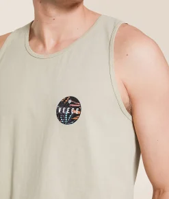 Veece Hammock Tank Top Sand New