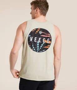 Veece Hammock Tank Top Sand New