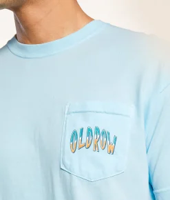 Old Row Hang Paw T-Shirt Chambray Clearance