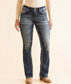 Jeans|Bottoms | Rock Revival Haniel Easy Tailored Boot Stretch Jean Haniel TE200