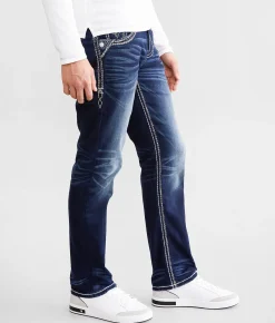 Rock Revival Hansel Straight Stretch Jean Hansel J206