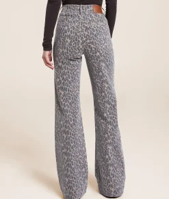 Jeans | HIDDEN Happi Flare Stretch Jean Cheetah