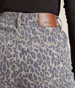 Jeans | HIDDEN Happi Flare Stretch Jean Cheetah