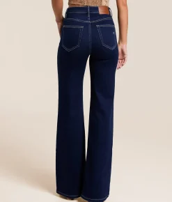 Jeans|Bottoms | HIDDEN Happi Comfort Flare Stretch Jean Topanga