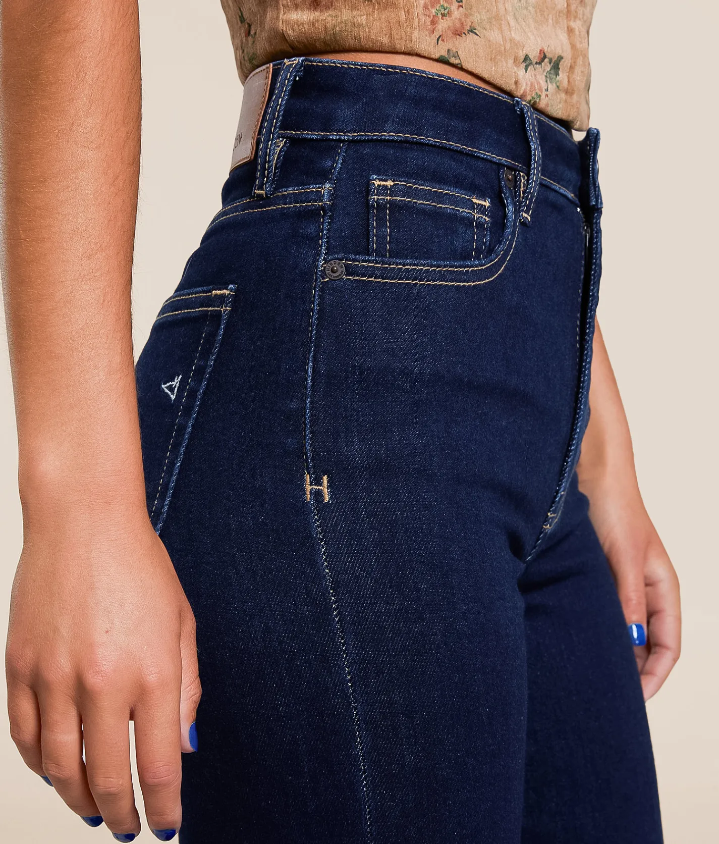 Jeans|Bottoms | HIDDEN Happi Comfort Flare Stretch Jean Topanga