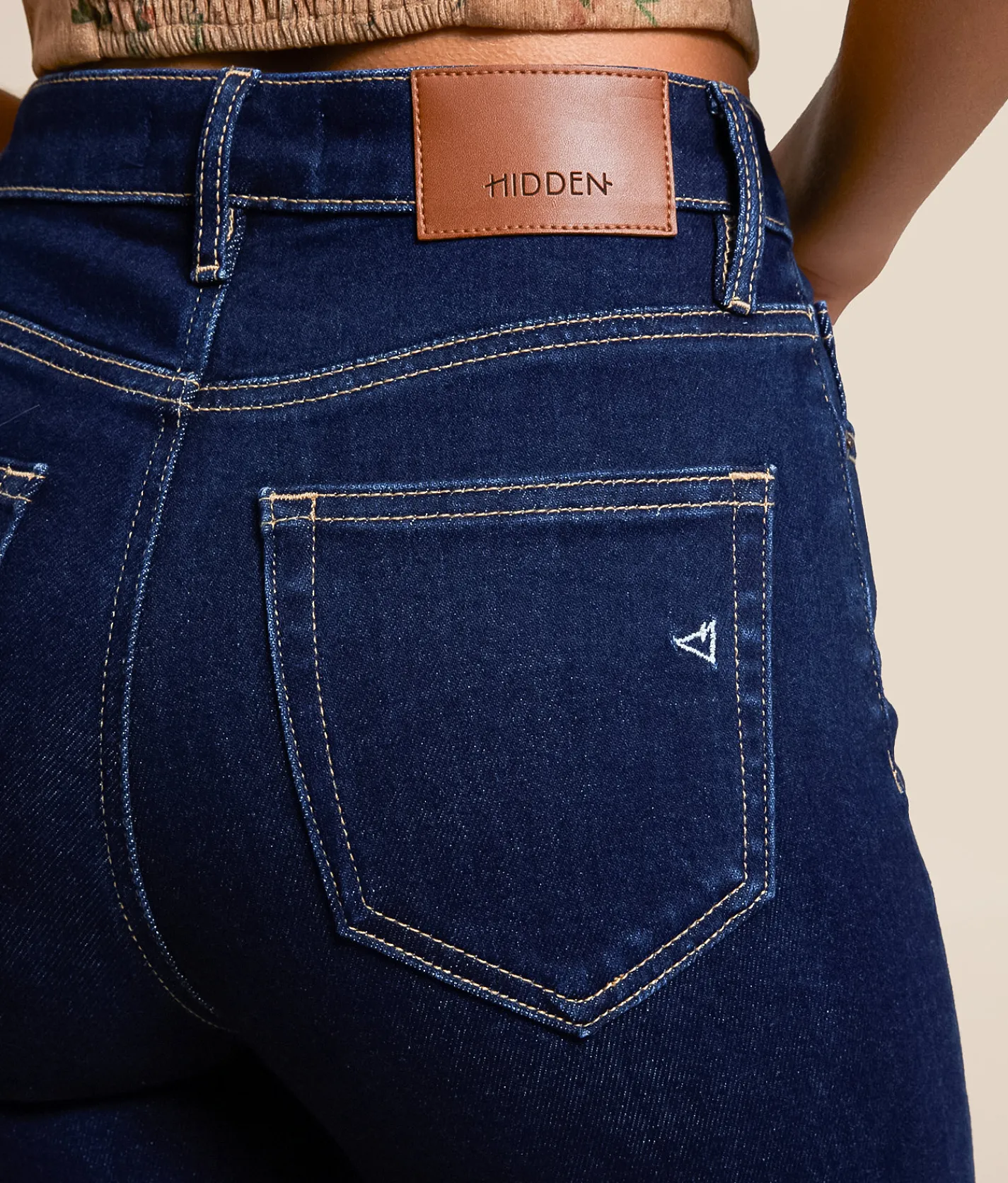 Jeans|Bottoms | HIDDEN Happi Comfort Flare Stretch Jean Topanga