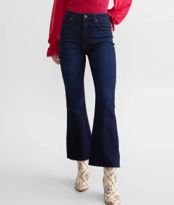 Jeans|Bottoms | HIDDEN Happi Cropped Flare Stretch Jean Rinse