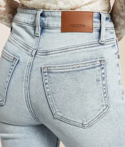 Jeans|Bottoms | HIDDEN Happi Flare Stretch Jean Light