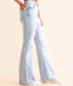 HIDDEN Happi Flare Stretch Jean Light Sale