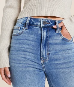 Jeans|Bottoms | HIDDEN Happi Flare Stretch Jean Dark