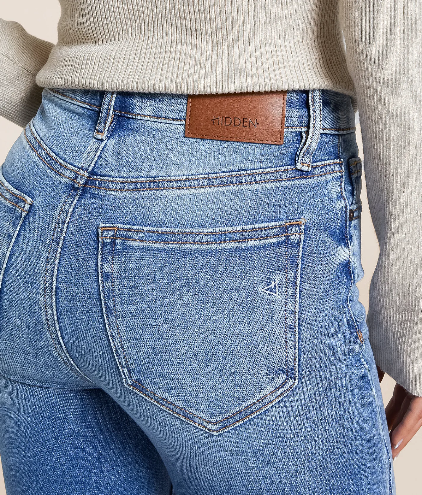 Jeans|Bottoms | HIDDEN Happi Flare Stretch Jean Dark