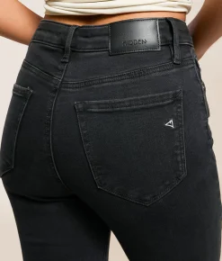 HIDDEN Happi Flare Stretch Jean Black Discount