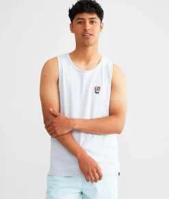 Activewear | Hurley Happy Hours Tank Top White Wolf Grey