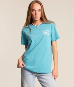 Salty Crew Happy Hour T-Shirt Turquoise Sale