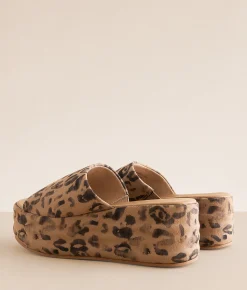 Mi.iM Harbor Platform Sandal Leopard Sale