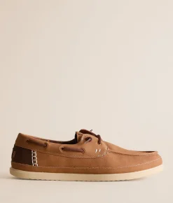 HEYDUDE™ Harbor Low Classic Shoe Bone Brown Multi Sale