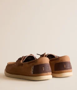 HEYDUDE™ Harbor Low Classic Shoe Bone Brown Multi Sale