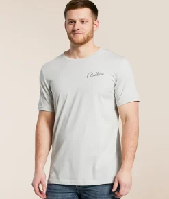 Graphic T-Shirts | Pendleton Harding Buffalo T-Shirt Silver