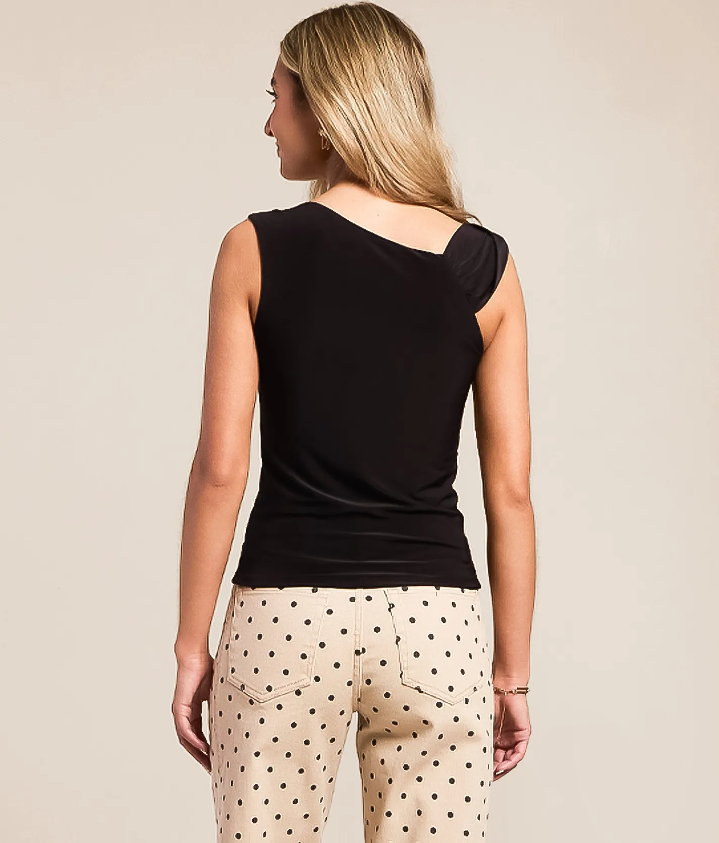 Tops | Willow & Root Hardware Top Black