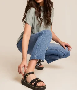 Shoes | Mia Hariiette Flatform Sandal Black
