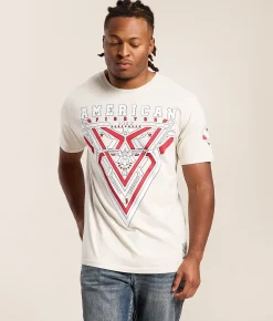 American Fighter Harleton T-Shirt Lunar Rock New