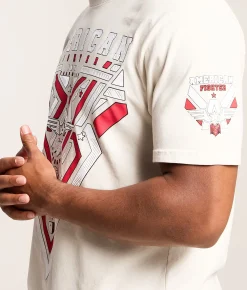 American Fighter Harleton T-Shirt Lunar Rock New