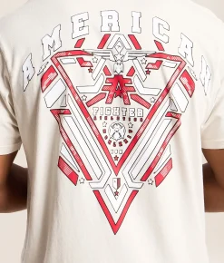 American Fighter Harleton T-Shirt Lunar Rock New