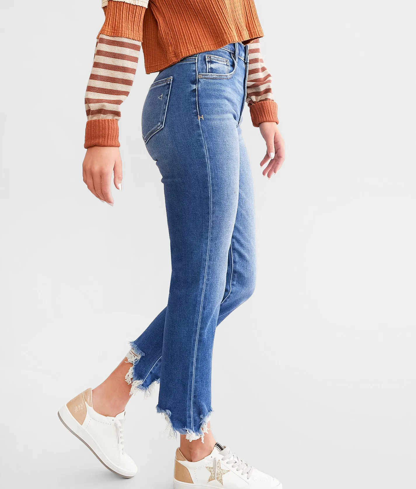 Jeans|Bottoms | HIDDEN Harley Mom Stretch Jean Medium Dark
