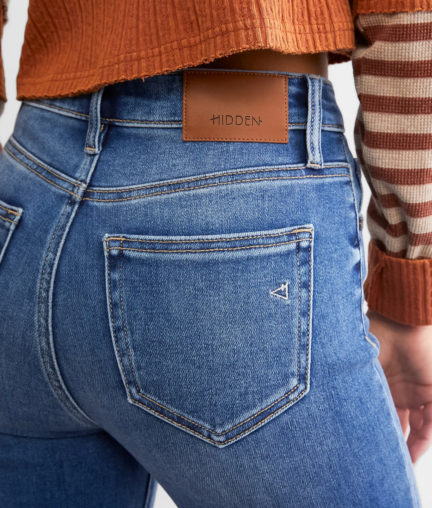 Jeans|Bottoms | HIDDEN Harley Mom Stretch Jean Medium Dark