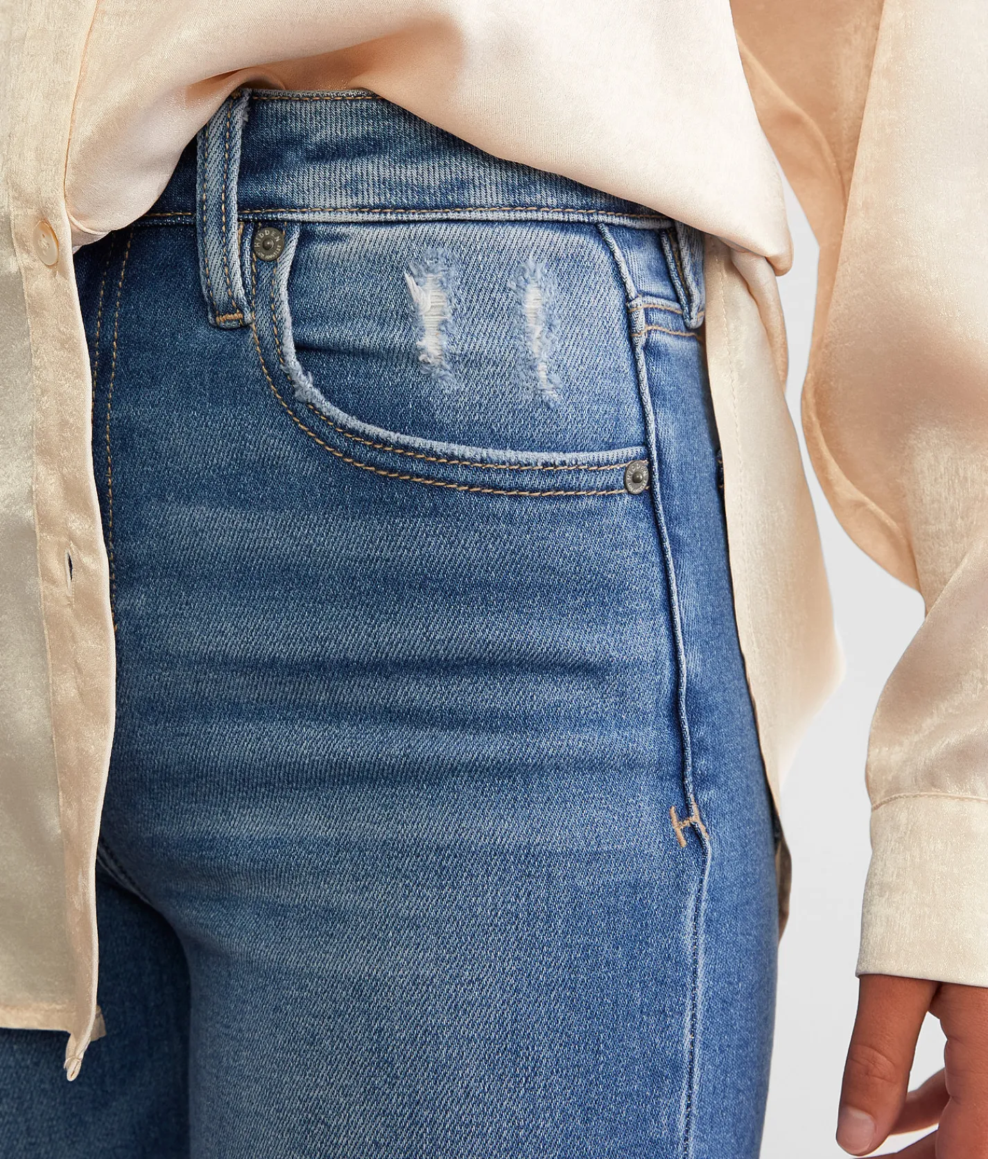 Jeans|Bottoms | HIDDEN Harley Mom Stretch Jean Medium