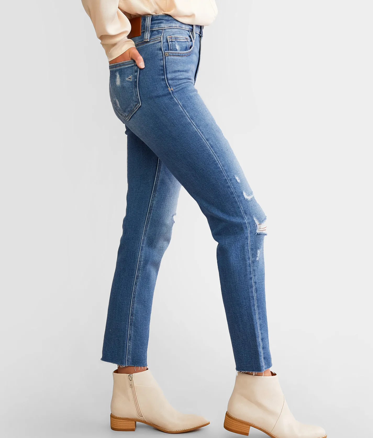 Jeans|Bottoms | HIDDEN Harley Mom Stretch Jean Medium