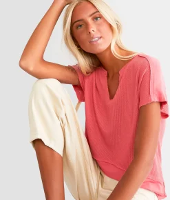 Tops | White Crow Harley Top Holly Berry