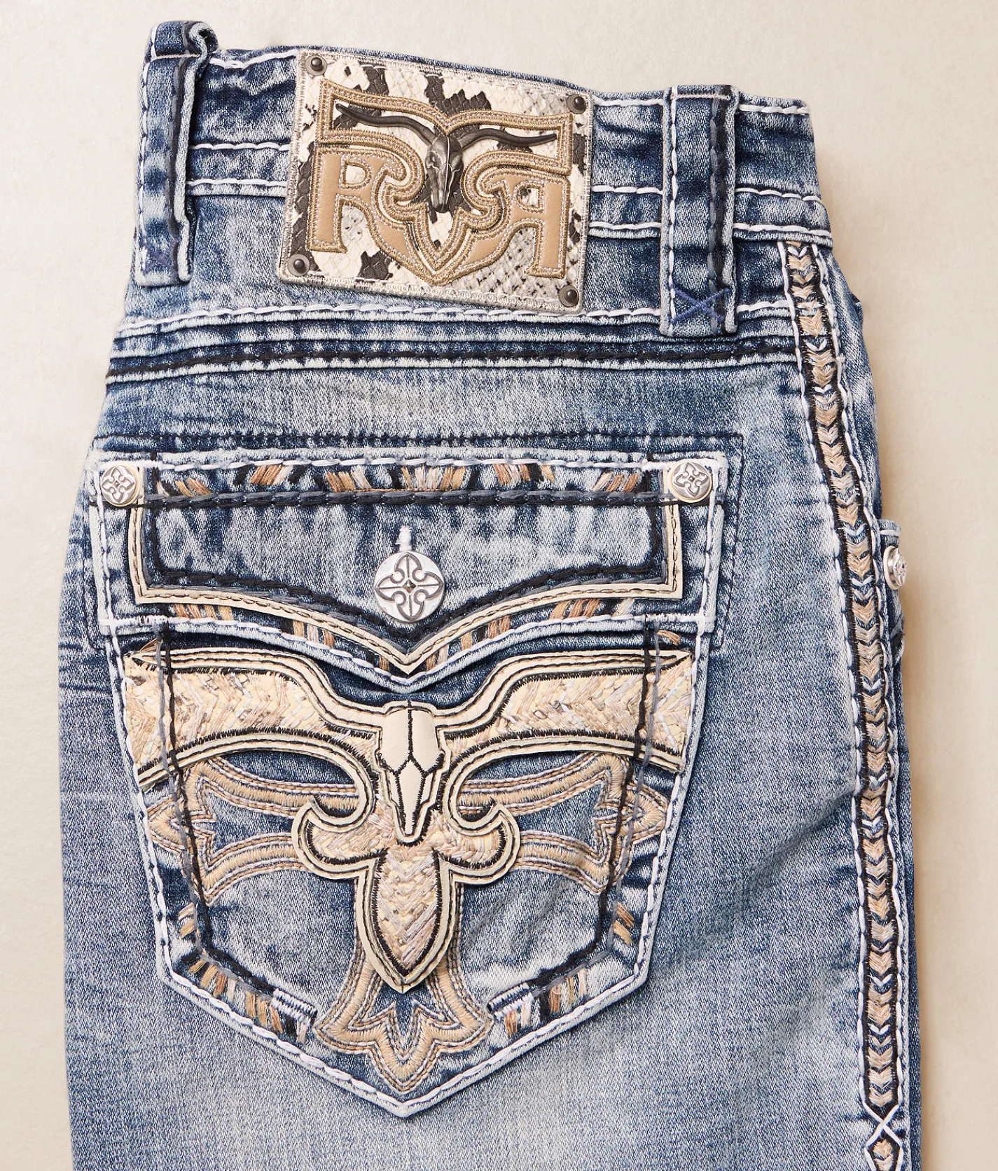 Rock Revival Harlon Slim Boot Stretch Jean Harlon SB200 Hot
