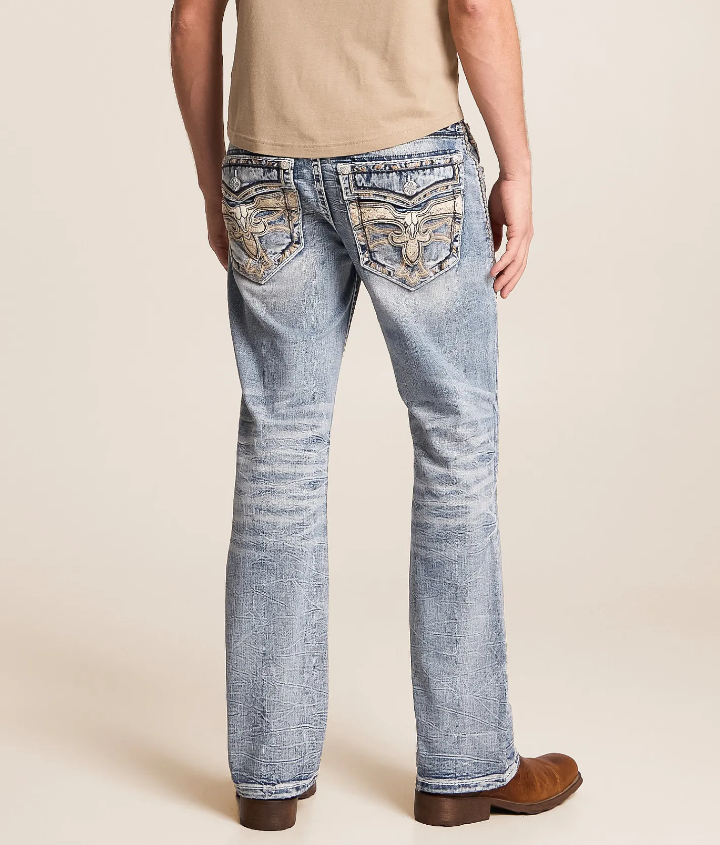 Rock Revival Harlon Slim Boot Stretch Jean Harlon SB200 Hot