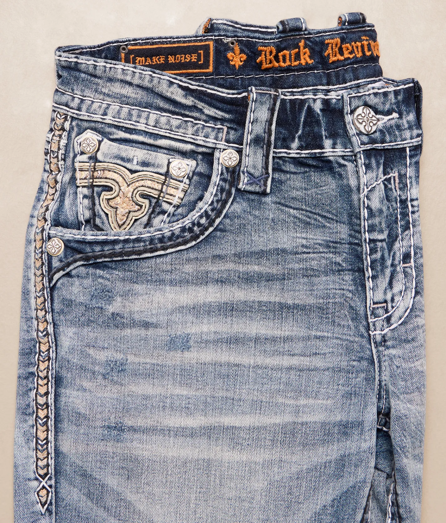 Rock Revival Harlon Slim Boot Stretch Jean Harlon SB200 Hot