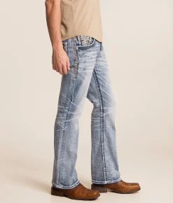 Rock Revival Harlon Slim Boot Stretch Jean Harlon SB200 Hot