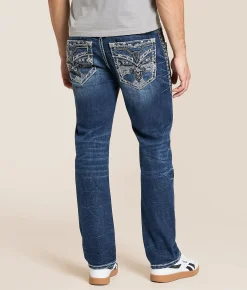 Rock Revival Harman Straight Stretch Jean Harman J202 Online