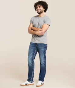 Rock Revival Harman Straight Stretch Jean Harman J202 Online