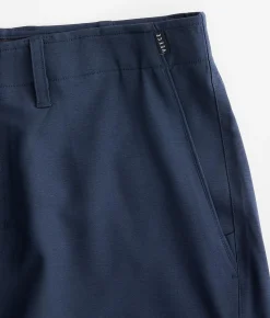 Veece Harman Stretch Walkshort Black Navy Clearance