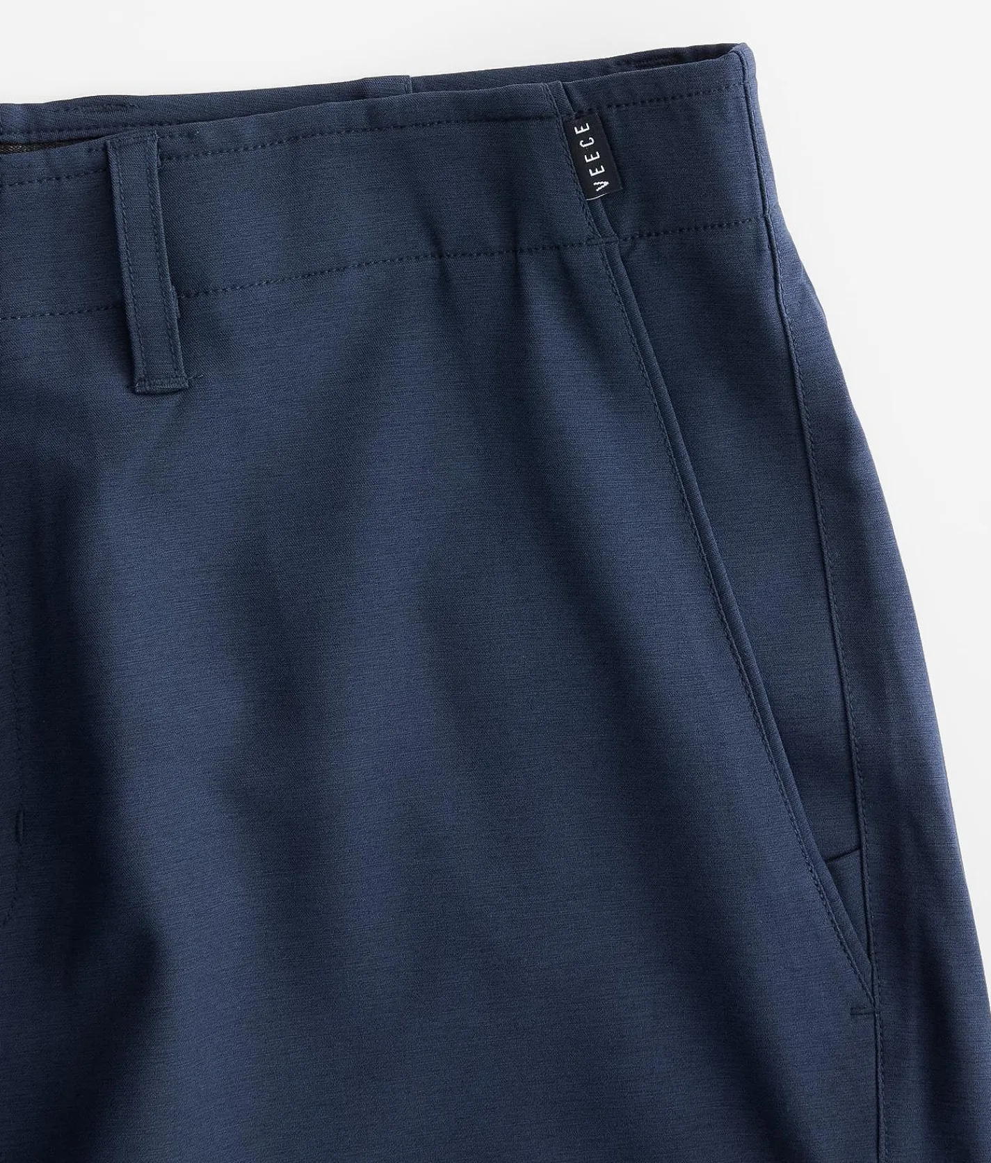 Veece Harman Stretch Walkshort Black Navy Clearance