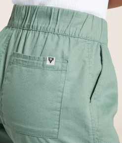 LIV Outdoor Harper Twill Short Iceberg Green New