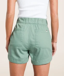 LIV Outdoor Harper Twill Short Iceberg Green New
