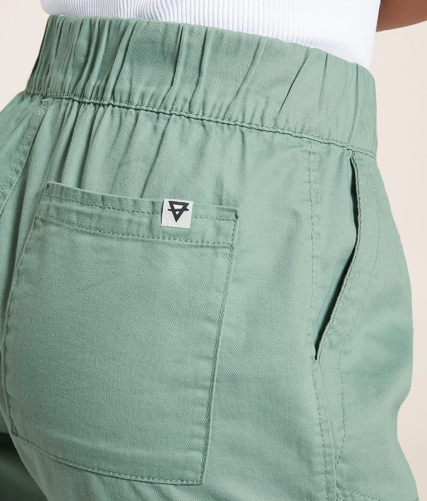 Shorts | LIV Outdoor Harper Twill Short Iceberg Green