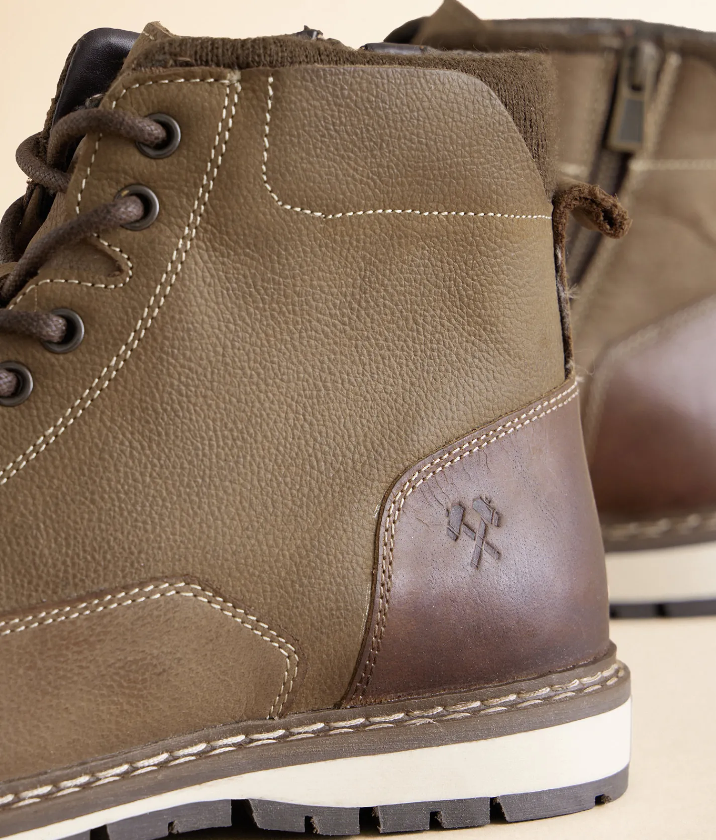Outpost Makers Harrington Leather Boot Khaki Online