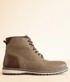 Outpost Makers Harrington Leather Boot Khaki Online