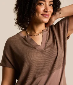 Tops | White Crow Harrison Top Deep Taupe