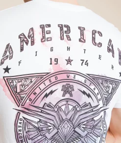 Graphic T-Shirts | American Fighter Harrogate T-Shirt White