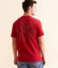 American Fighter Harshaw T-Shirt Cherry Dk Cherry Outlet