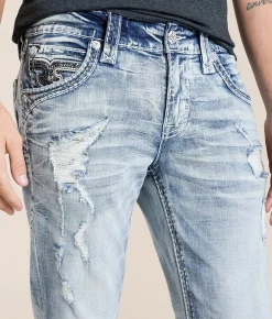Rock Revival Harvey Slim Boot Stretch Jean Harvey SB202 Hot